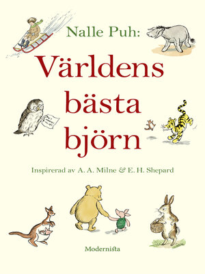 cover image of Världens bästa björn